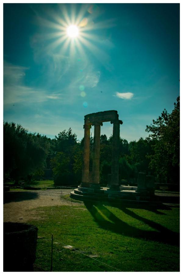 Arcadianis Villa At Psari Trikolonon Gortynia Psárion Exteriör bild